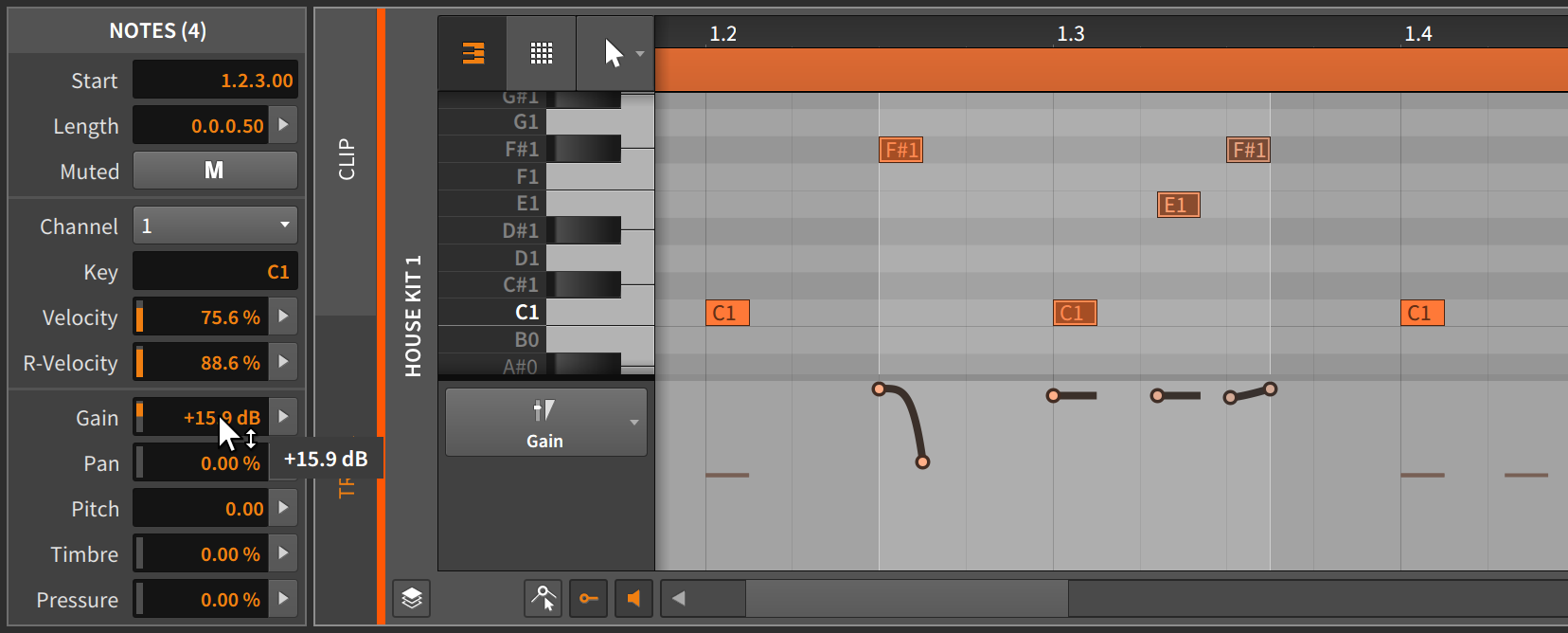 Userguide Bitwig